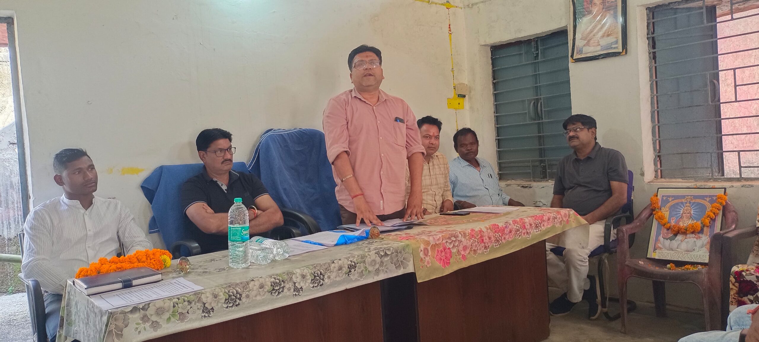 लुड़ेग तमता मंडल के छातासरई में मतदाता गहन पुनरीक्षण कार्यशाला संपन्न